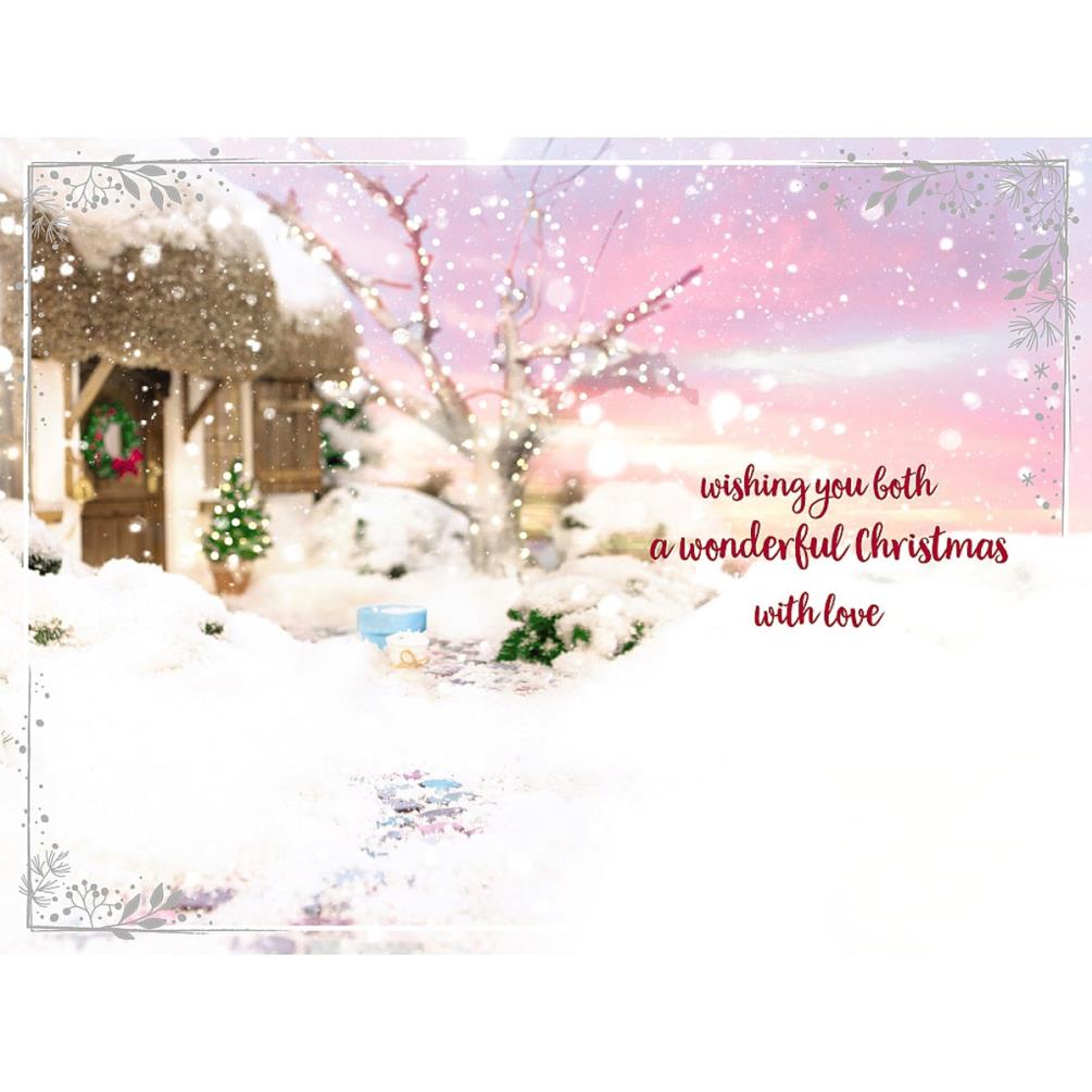 3D Holographic Special Couple Me to You Bear Christmas Card Extra Image 1